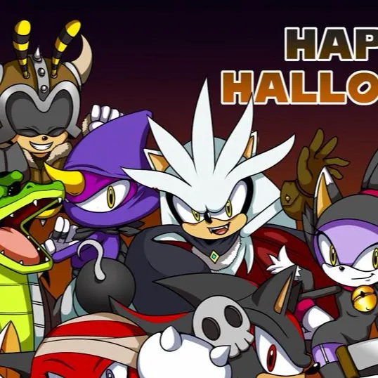 chat with ai character: Sonic Halloween 