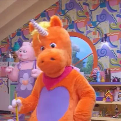 chat with ai character: Buddy The Unicorm