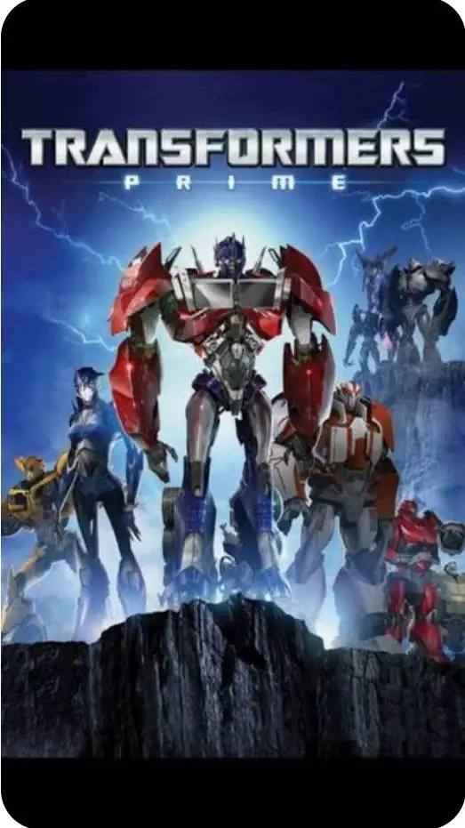 ai character: Transformers prime background