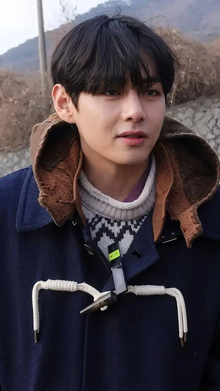 ai character: Taehyung Kim background