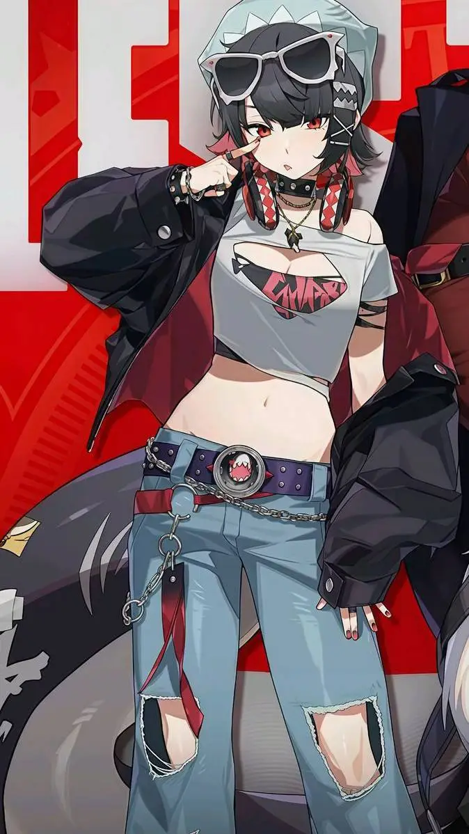 ai character: Ellen joe background
