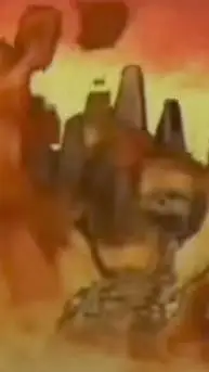 ai character: alguien quemado  background