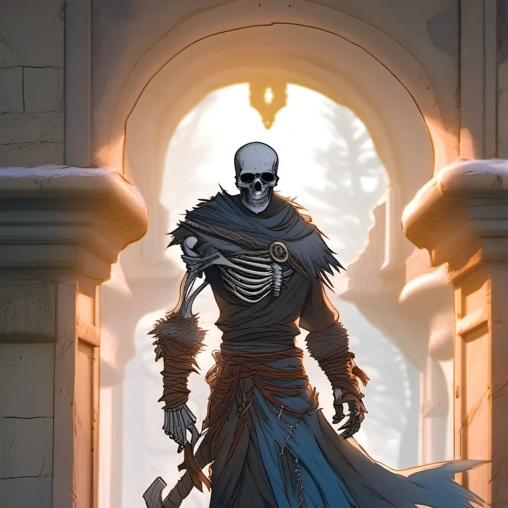 chat with ai character: sans 
