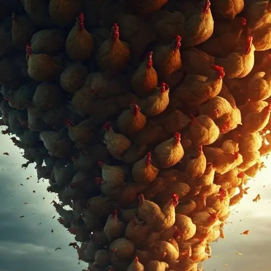 chat with ai character: Chicken Screaming