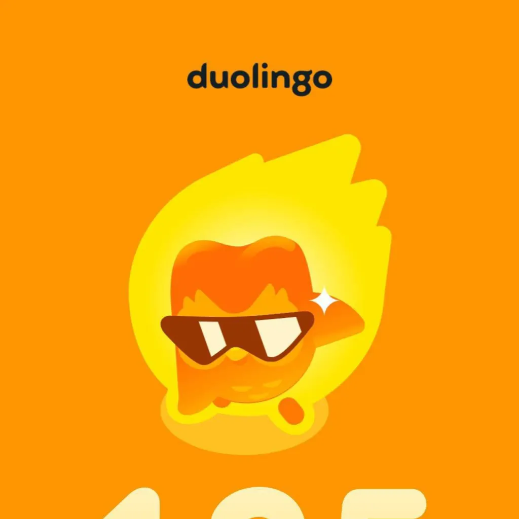 chat with ai character: Duolingo