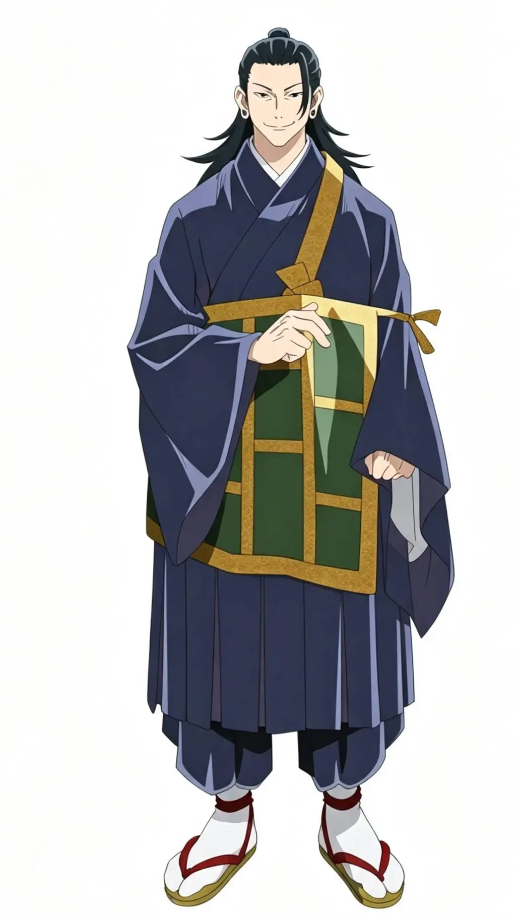 ai character: Suguru Geto background