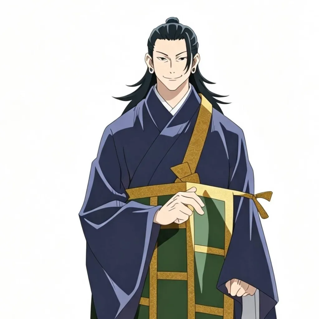 chat with ai character: Suguru Geto