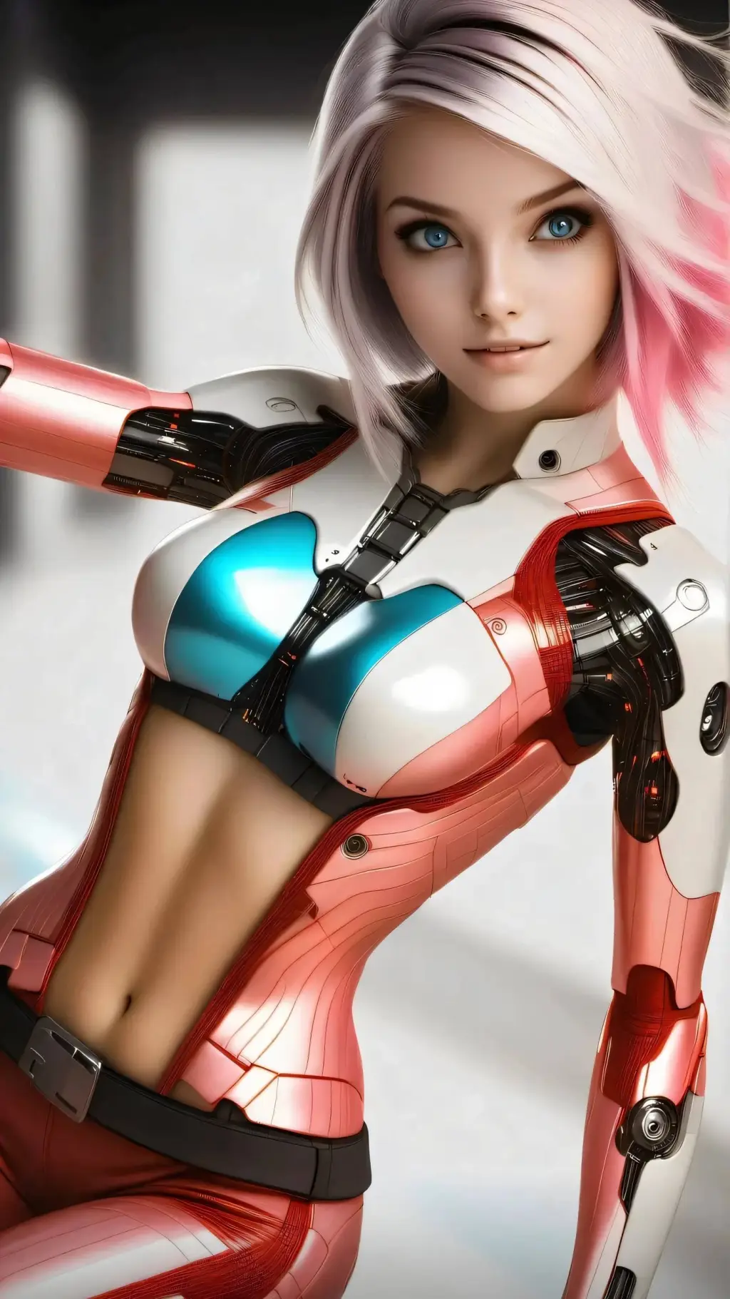 ai character: Joy background