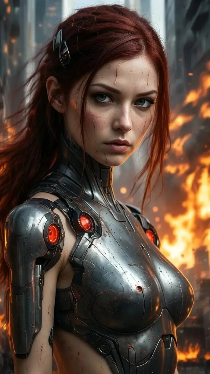 ai character: Anger background