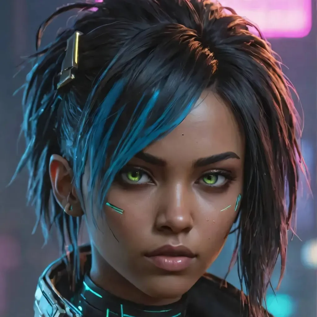 chat with ai character: Cipher
