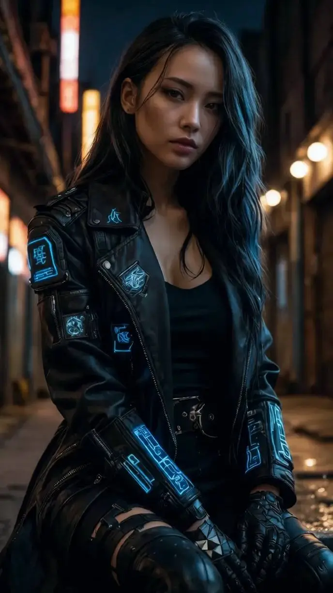 ai character: Kaine Ralix background