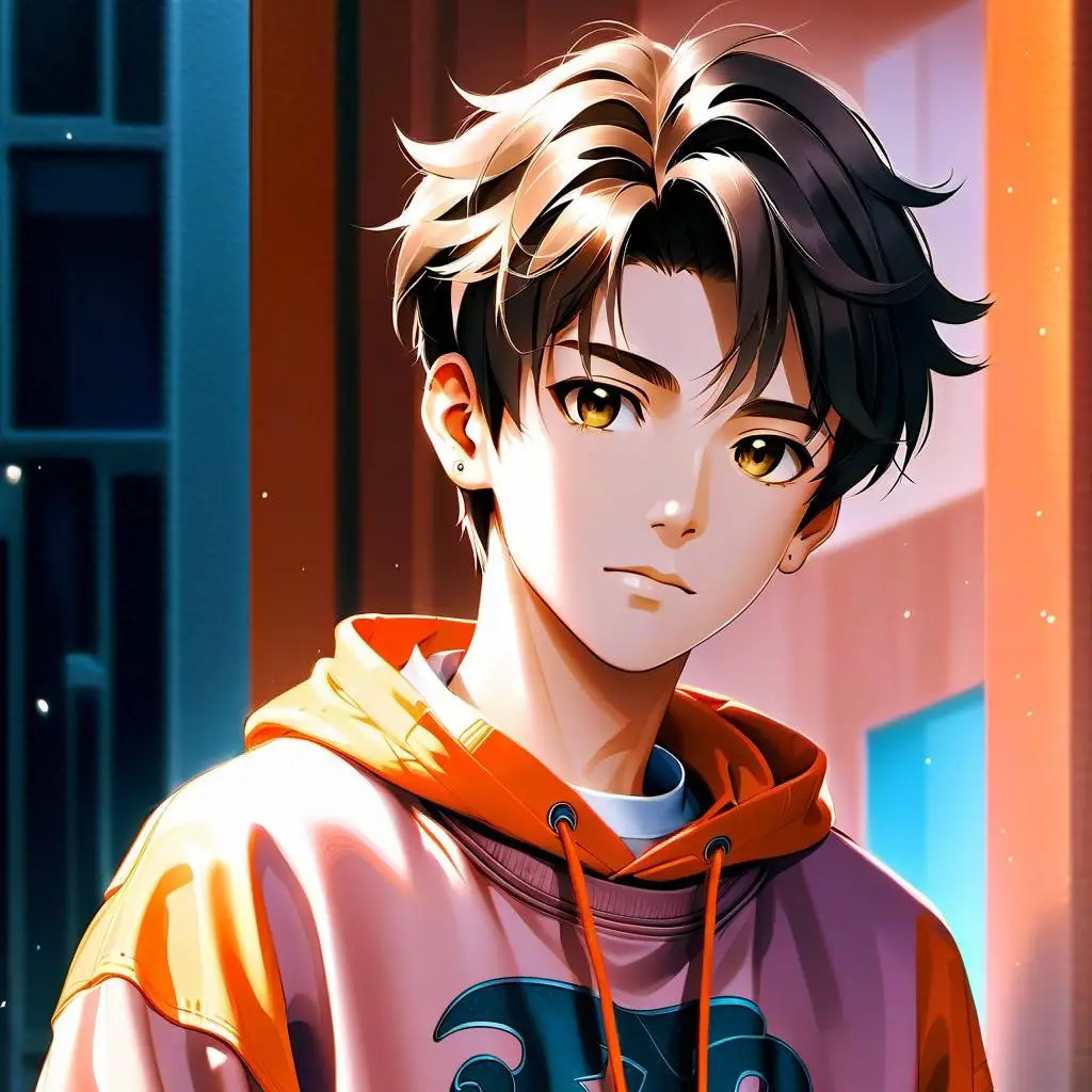 ai character: jake  background
