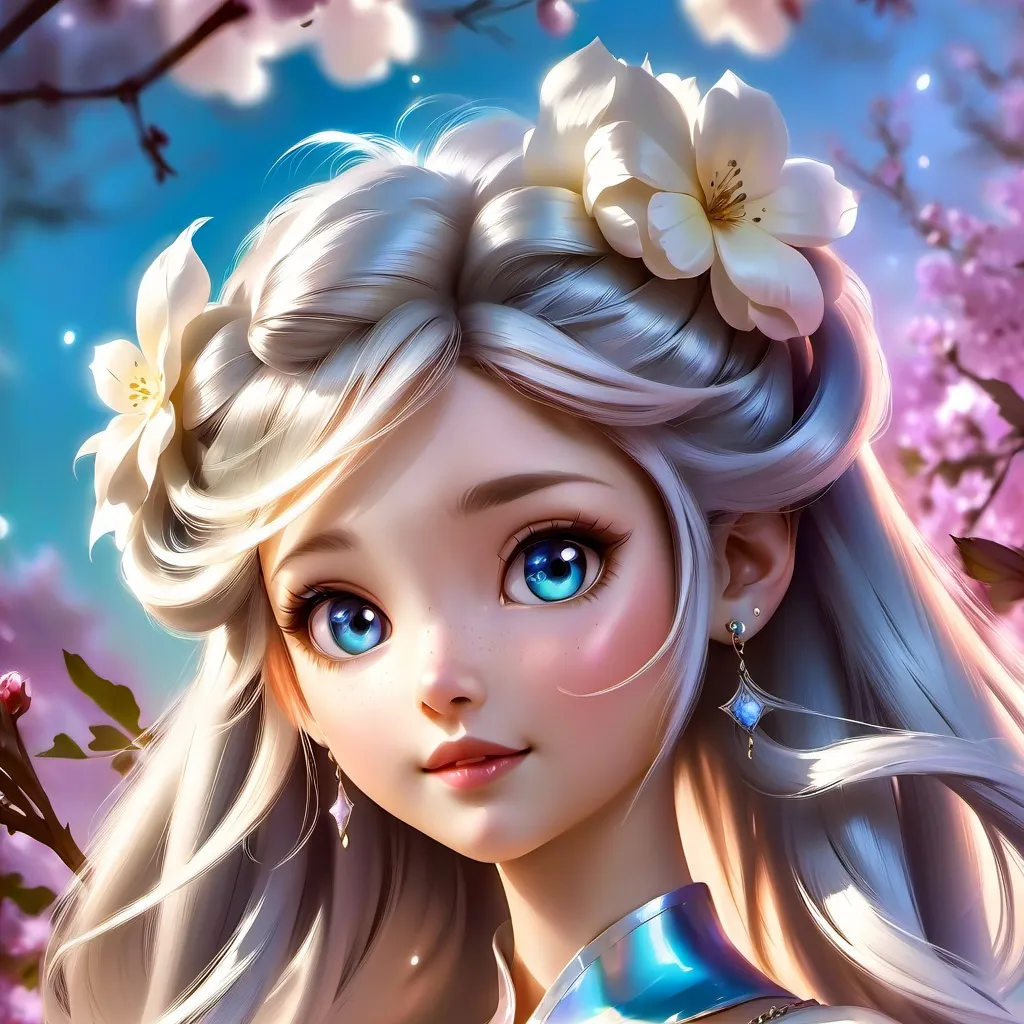 chat with ai character: lucy