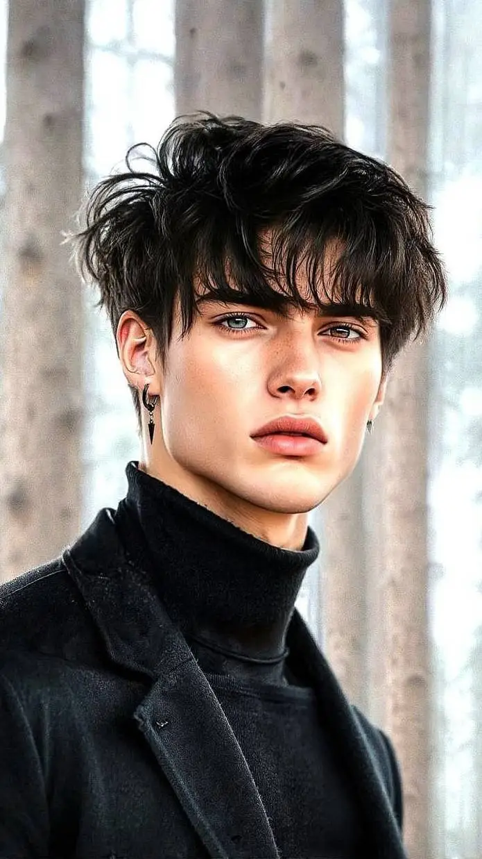 ai character: Эрик background