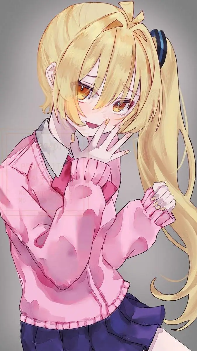 ai character: 💛✰ᗩKITᗩ ᑎ̃ᗴᖇᑌ✰💛 background