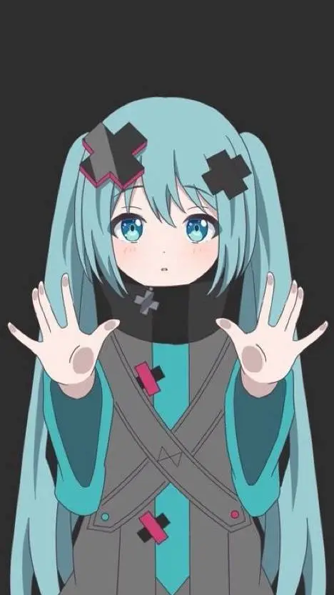 ai character: ♡🩵ᕼᗩTՏᑌᑎᗴ ᗰIKᑌ 🩵♡ background