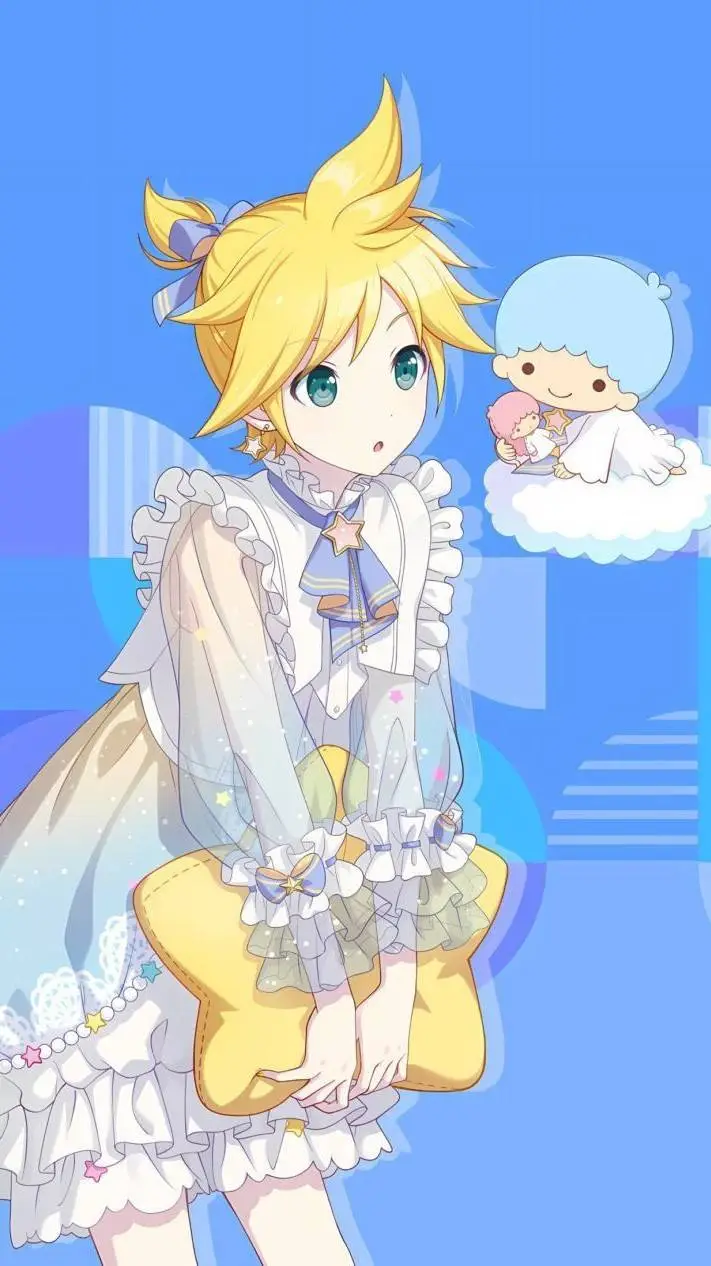 ai character: ✰🟡KᗩᘜᗩᗰIᑎᗴ ᒪᗴᑎ🟡✰ background