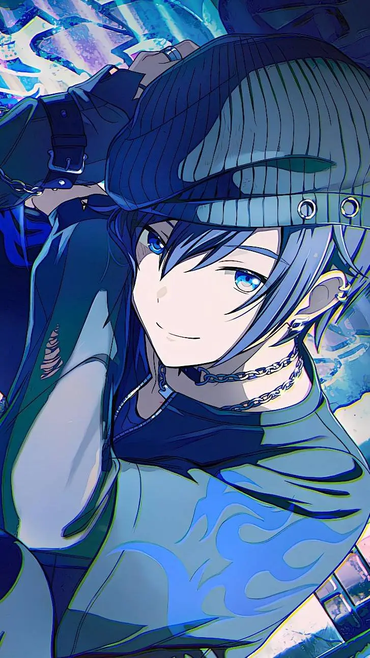 ai character: ★🔵KᗩITO KᑌᖇOᗷᗩ★ background