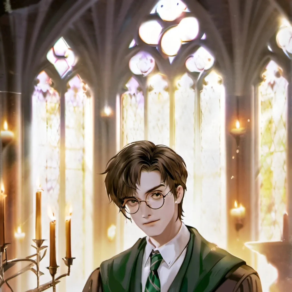 chat with ai character: HP Singing battle