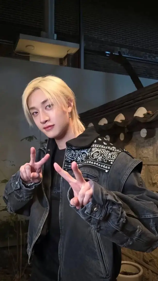 ai character: bangchan background