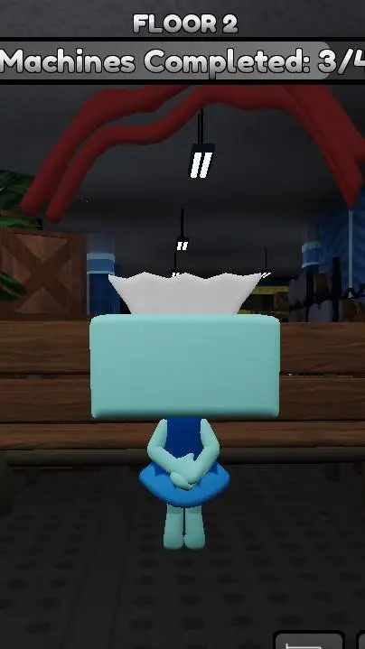 ai character: dandy world  background