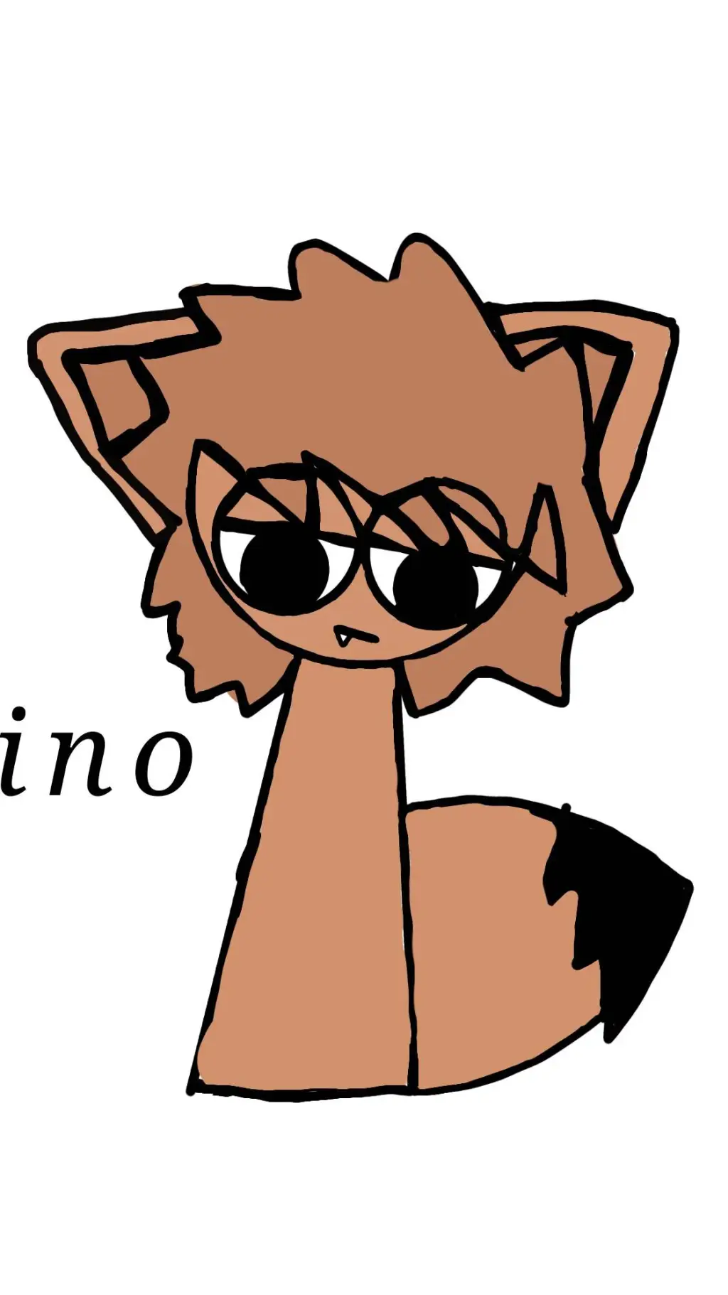 ai character: lino sprunki  background