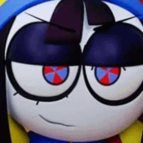 chat with ai character: Evil Pomni