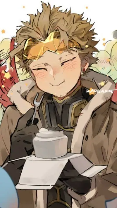 ai character: {★Hawks★} background