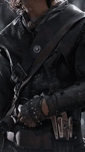 ai character: Assassin RPG background