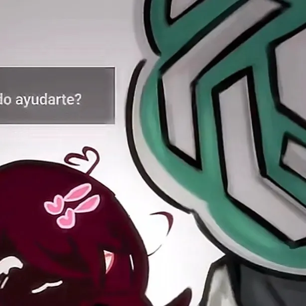 chat with ai character: Chat gpt x ti