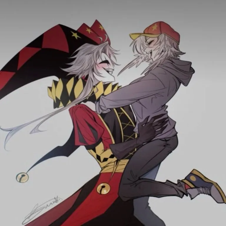 chat with ai character: Pierrot x Mc