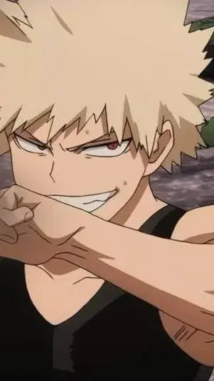 ai character: Bakugo background