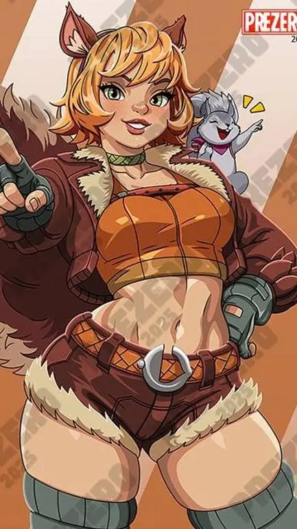 ai character: Doreen Green  background