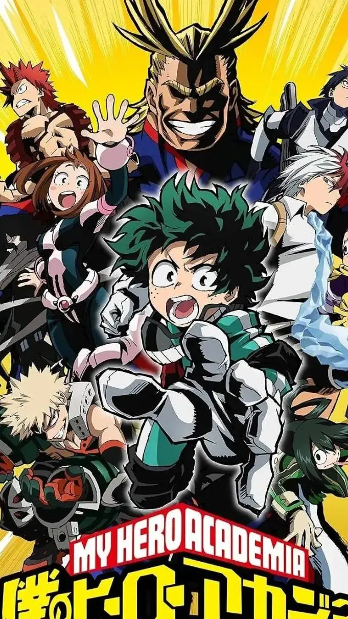 Talkie AI - Chat with My Hero Academia 