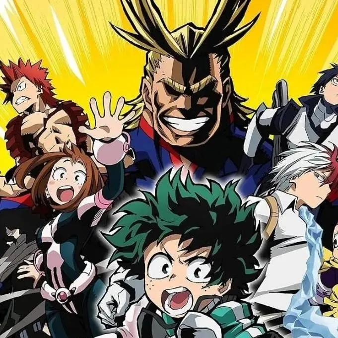 chat with ai character: My Hero Academia 