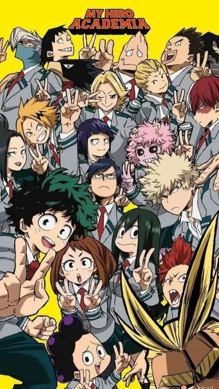 ai character: My Hero Academia background
