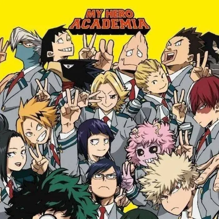 chat with ai character: My Hero Academia
