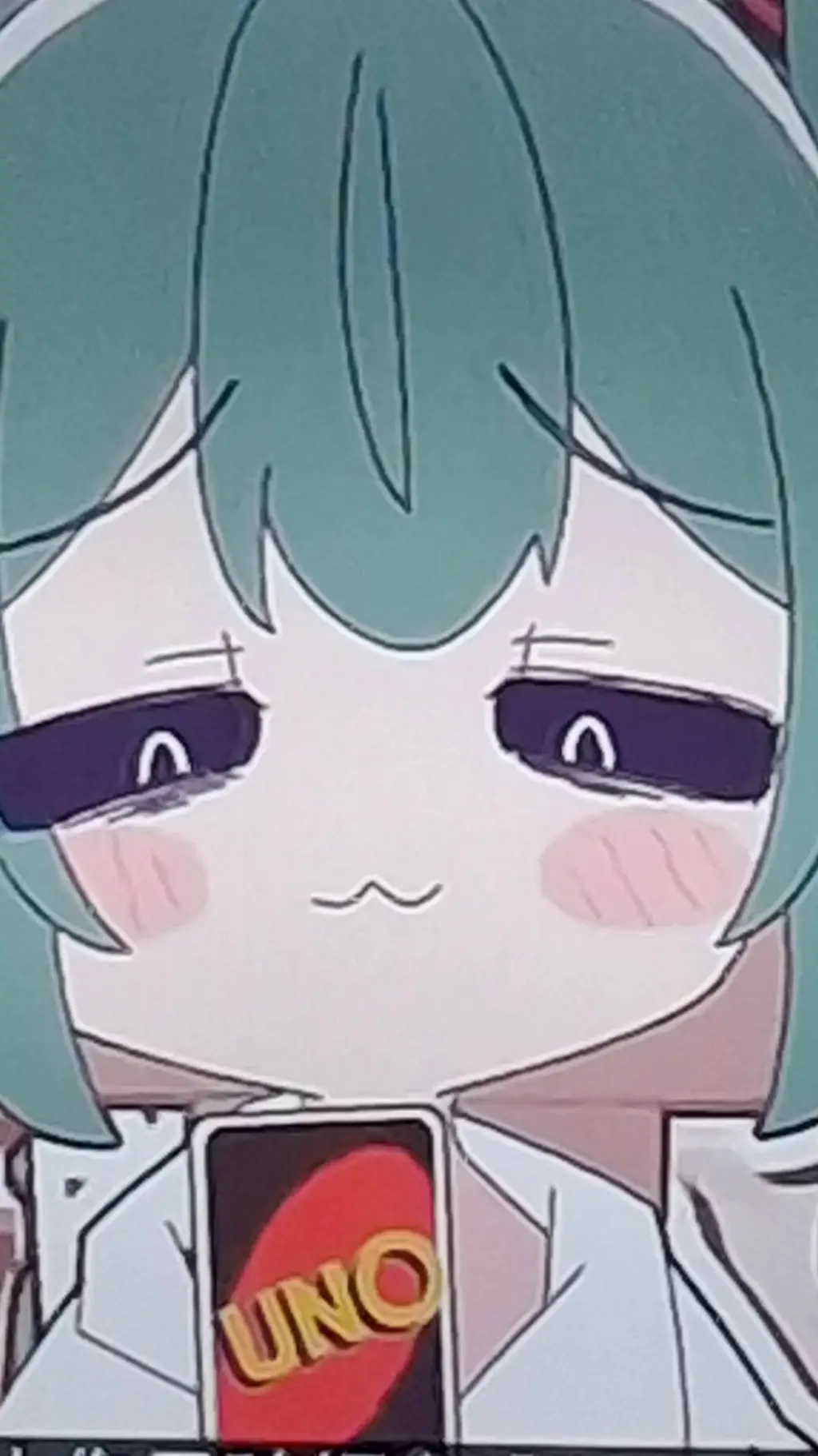 ai character: miku background