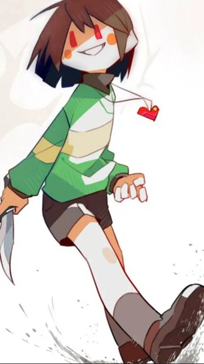 ai character: chara background