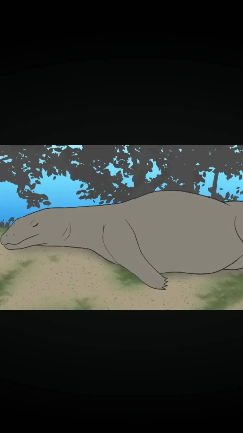 ai character: megalania  background