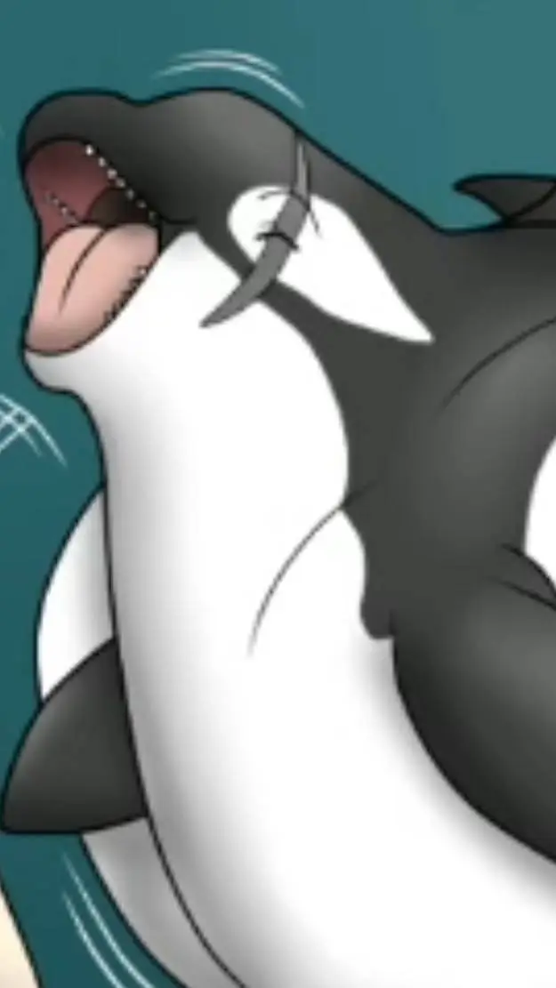 ai character: orca background
