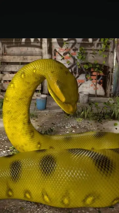 ai character: Anaconda  background