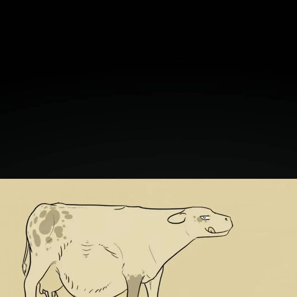 chat with ai character: cow