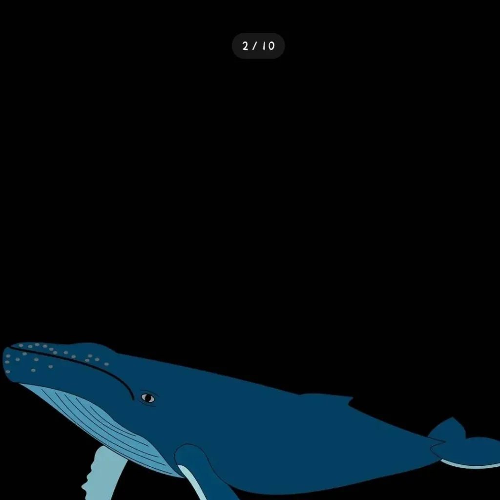 chat with ai character: ballena 