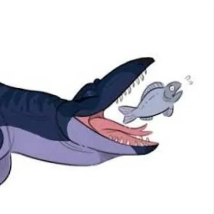 chat with ai character: mosasaurus