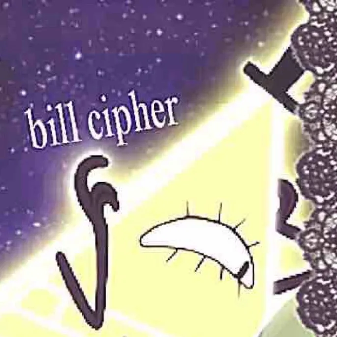 chat with ai character: Bill Cipher