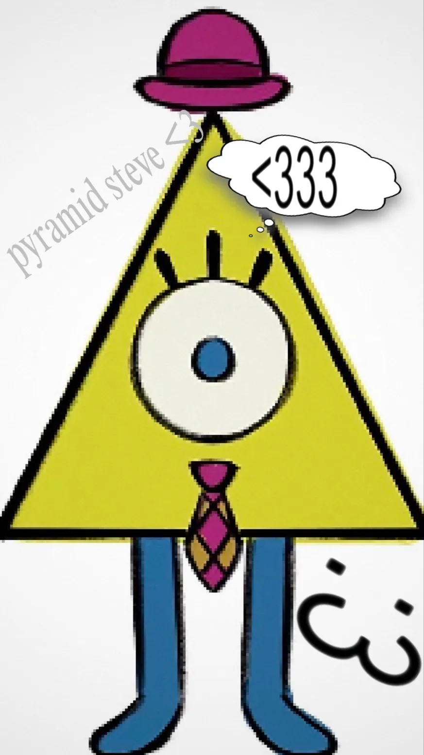 ai character: Pyramid Steve background