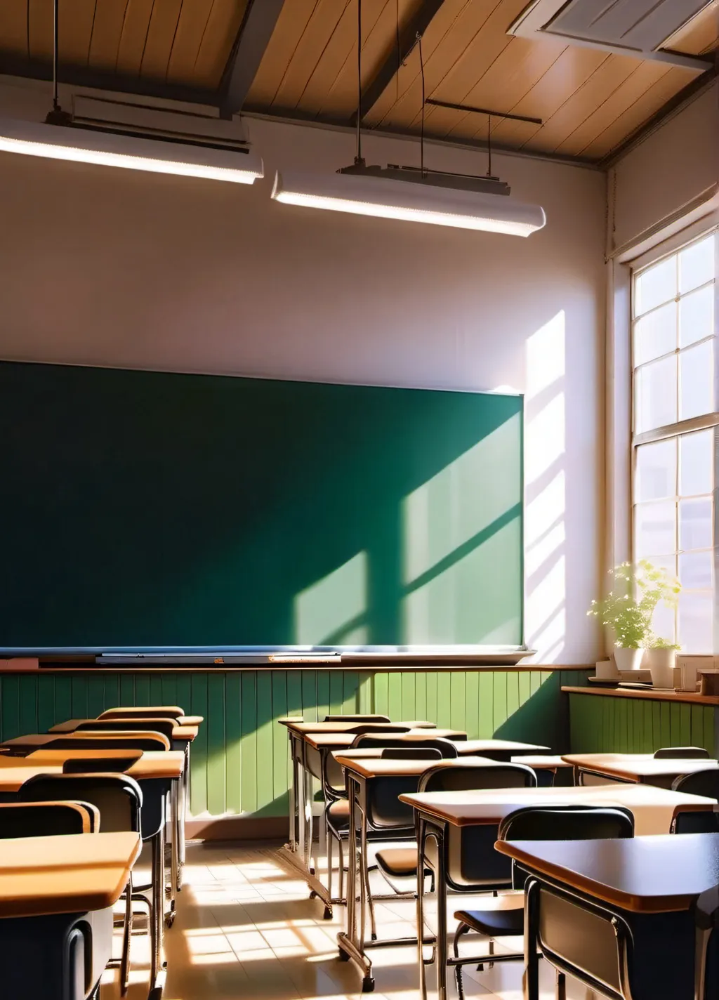 chat with ai character: Classroom!!! XD