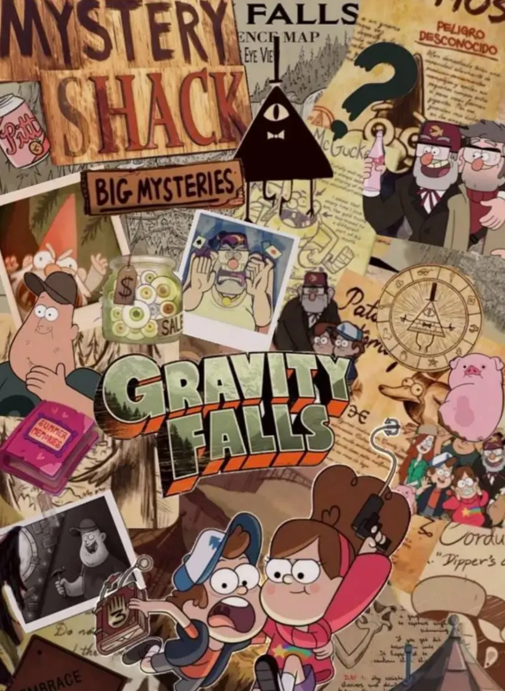 chat with ai character: Gravity Falls