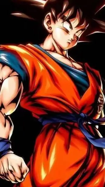 ai character: Goku  background